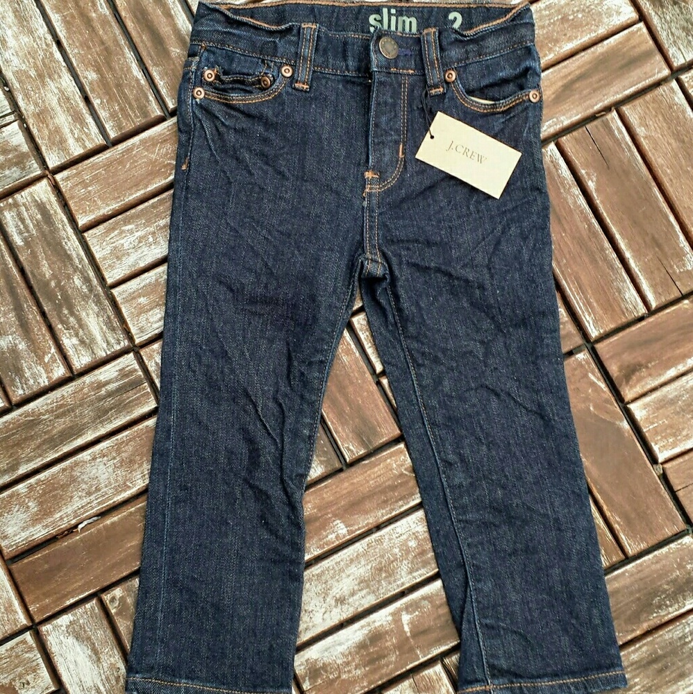 2T J Crew Toddler Boy slim jeans